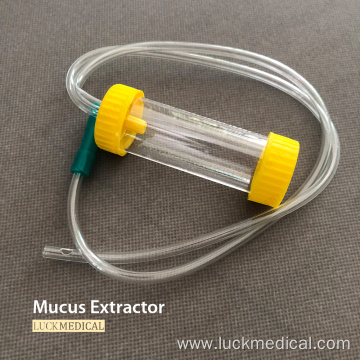 Single Use Mucus Extractor Tube